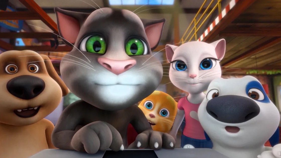 Том и Друзья