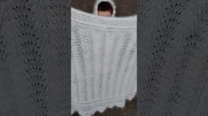 89507716355 Белоснежные, ласковые платочки для тепла и красоты.