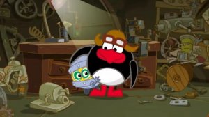 Биби из Смешариков! 🚀 Робот и приключения — развивающий мультфильм для детей