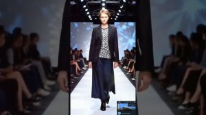 «Моя звездная жизнь за кадром»/Я на модном показе на подиуме /Женская одежда весна 2026: