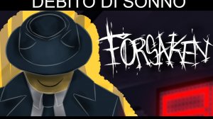 DEBITO DI SONNO - Mafioso Chase Theme | Forsaken OST