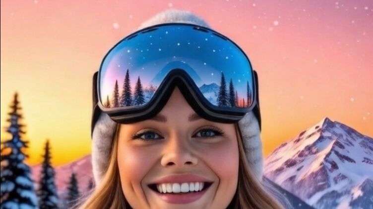 Розовые очки. Автор стихов. Музыка, клип и голос ИИ.