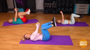 Готовимся к пляжному сезону, укрепляем пресс! Доброе утро. Фрагмент выпуска от 08.04.2026