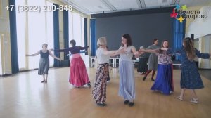 АРХИВНЫЙ РЕПОРТАЖНЫЙ РОЛИК. Танец – это жизнь! Томская общественная организация "Вместе здорово"
