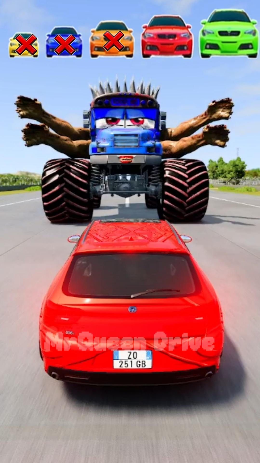 МУЛЬТИК ПРО МАШИНКИ АВАРИИ