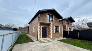 Дом с ОТДЕЛКОЙ и ГАЗОМ в Краснодаре!