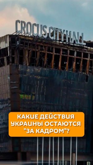 Какие действия Украины остаются за кадром?
