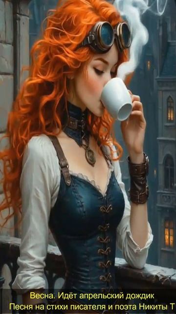 Весна. Идёт апрельский дождик