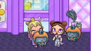 ПОЖАРНАЯ СТАНЦИЯ ЭКСКУРСИЯ В ШКОЛЕ AVATAR WORLD ИСТОРИЯ 💕 РУТИНА СЕМЬИ 👨_👩_👧_👦