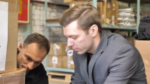 Передача гуманитарной помощи участником СВО 15 октября 2025 года