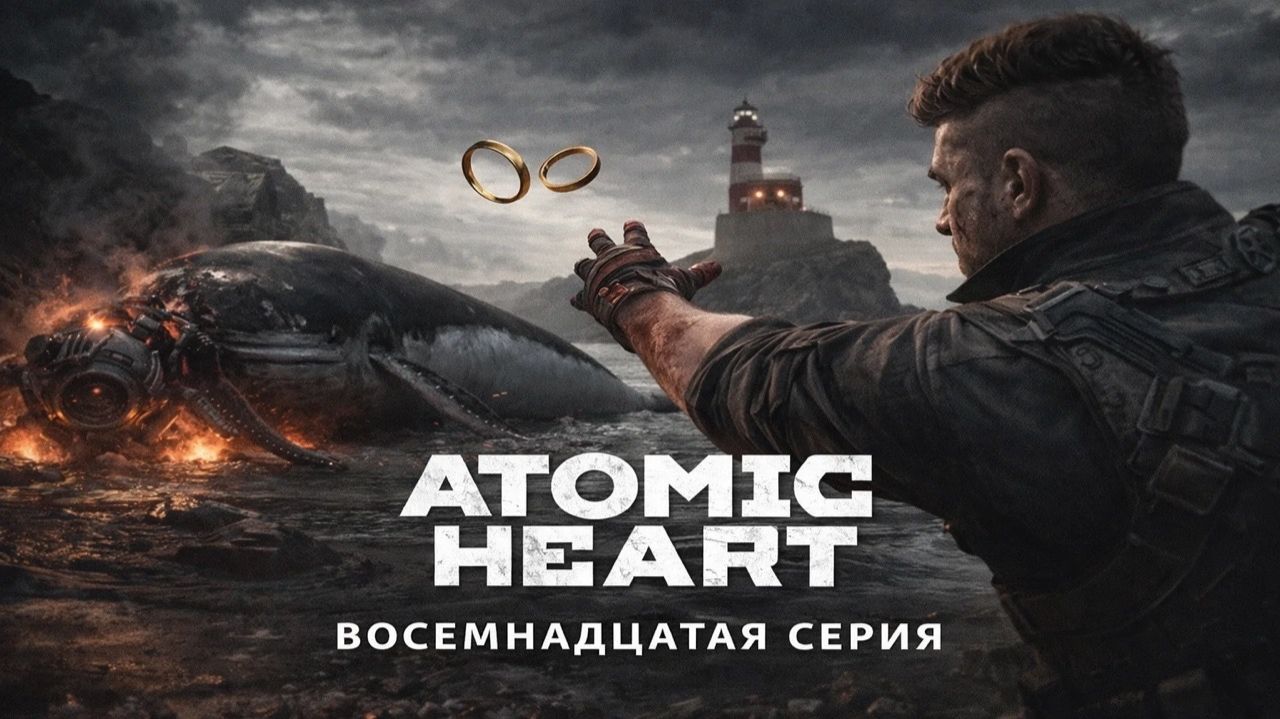 Штокхаузен, Роса и маяк | Mr. Vityaz Play ► Atomic Heart - Серия #18