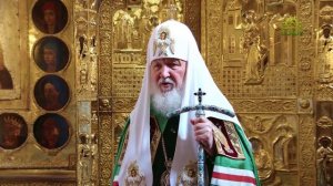 Патриаршая проповедь в праздник Благовещения Пресвятой Богородицы