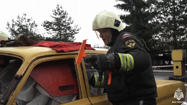 Соревнования по проведению аварийно-спасательных работ при ликвидации последствий ДТП