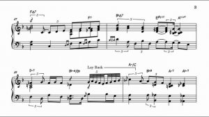 Polka Dots and Moonbeams by Beegie Adair [jazz piano transcription]