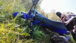Последний день лета. Покатушка на Beta Xtrainer и Yamaha TT-R 125 LWE