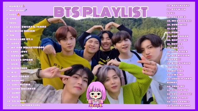 BTS - Сборник Лучших Песен за 2022 год