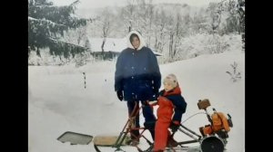 Хорошо зимой в деревне!!! 🤓❄️🛷