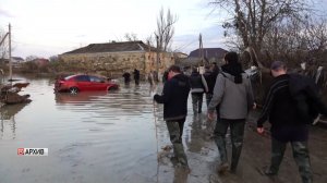По информации МЧС в Дагестане по-прежнему остаются подтопленными восемь населённых пунктов