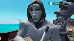 В патовой ситуации наказал токсика Sea Of Thieves