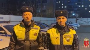 Госавтоинспекция помогла роженице