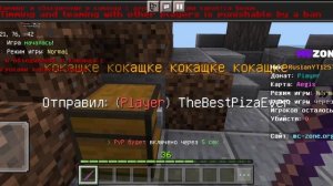 Minecraft мини игры на сервере  Ms. zone