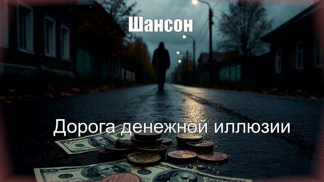 ШАНСОН|Дорога Денежной Иллюзии|ШАНСОН ДЛЯ ДУШИ
