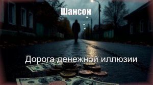 ШАНСОН|Дорога Денежной Иллюзии|ШАНСОН ДЛЯ ДУШИ