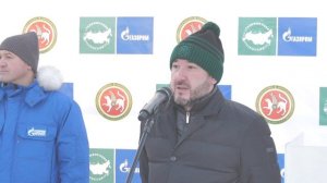 Газификация микрорайона Урсала в Альметевском районе Республики Татарстан 25 декабря 2025 года