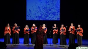 Уж ты сад. Русская народная песня. Исполняет женский камерный хор «Глория»