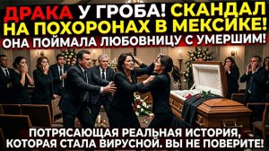 СКАНДАЛ НА ПОХОРОНАХ — ДРАКА У ГРОБА