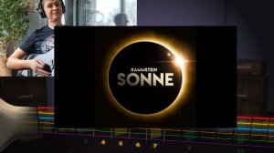 Игра на электрогитаре Rammstein - Sonne (Rocksmith2014)