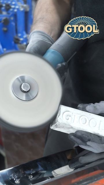 Новые пасты Gtool для полировки нержавейки.