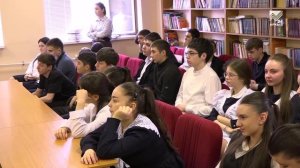 Лектор общества «Знание» и руководитель «Архыз 24» М. Батчаева выступила перед молодежью в Цхинвале