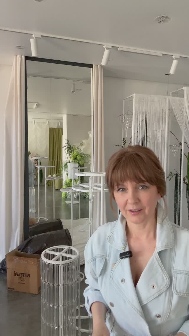 Декор свадьбы. Акриловые подвески