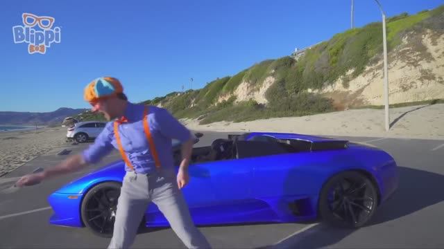 Блиппи| Спортивные машины| На арабском| Без музыки