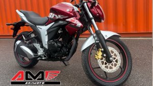 Мотоцикл Suzuki Gixxer с пробегом всего 7 км!