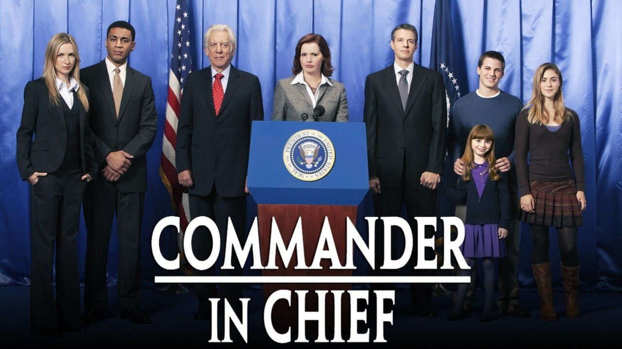 🇺🇸 Сериал «Главнокомандующий / Commander in Chief» — Трейлер (2005 - 2006) 1 сезон  🎦🎬🎥🎤🚀🔥💥