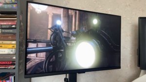 Тестирование игрового монитора Odyssey G7 G70F 27»