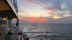 АТОМОХОД «ВАЙГАЧ»: ПЛАВПРАКТИКА ГЛАЗАМИ КУРСАНТА ГУМРФ ИМЕНИ АДМИРАЛА С.О. МАКАРОВА МАРКА БОРОВСКИХ