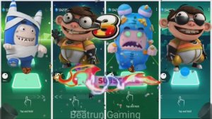 Оддбодики против Оддбодиков: Безумная Музыкальная Битва в Тайлс Хоп — Ритм ЭДМ Раш