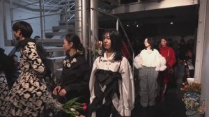 Показ женской коллекции Houga осень-зима 2026-2027