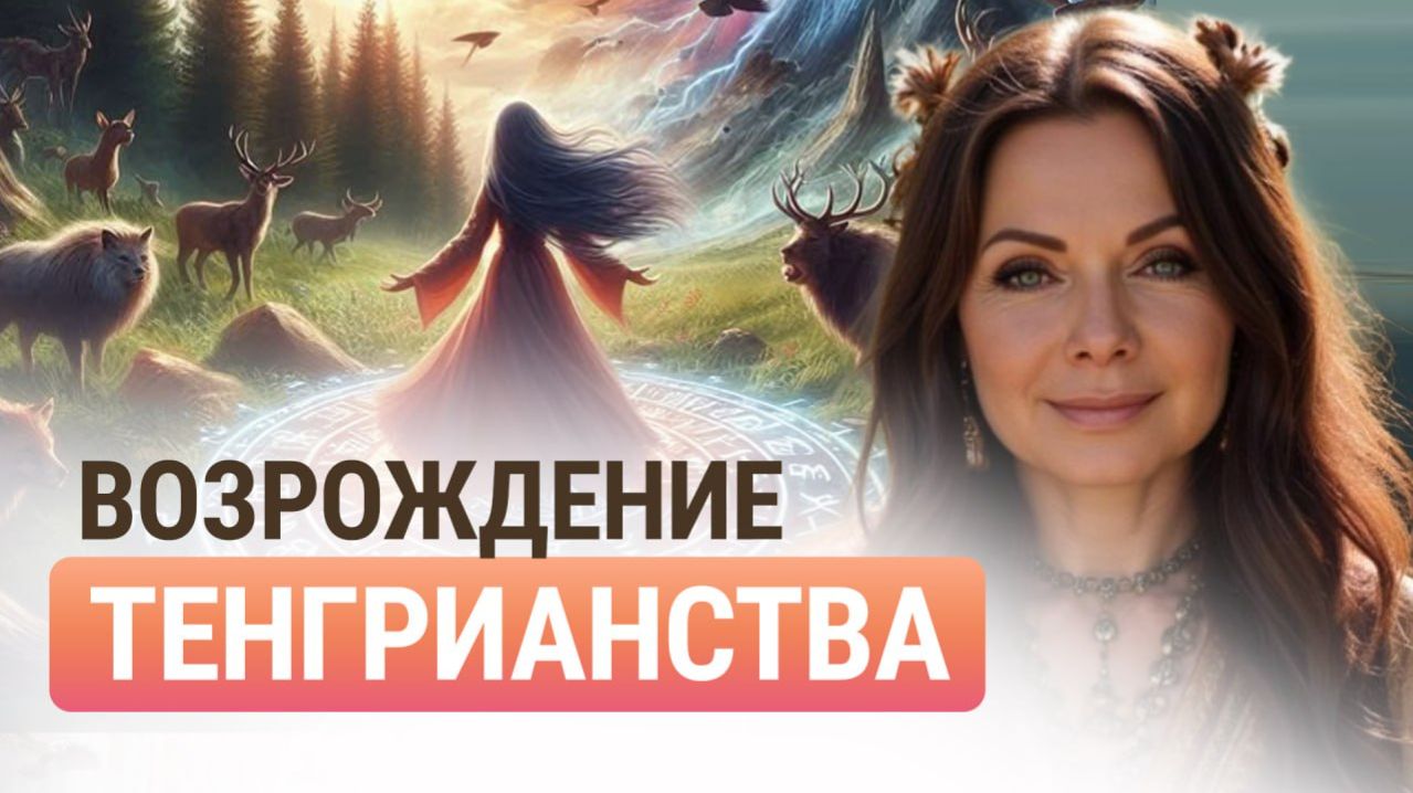 Великие Тюркские государства: возрождение тенгрианства