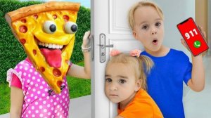 Кто у двери? — Не открывайте дверь незнакомцам!