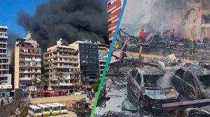 Израиль нанес самую масштабную серию ударов по Ливану