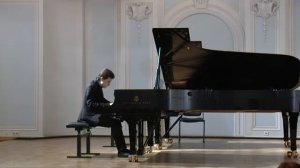 Alberto Ginastera - Piano Sonata No 1 op.22 1952 Performed by Daniil Bogdanov