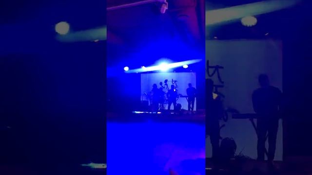 Световое шоу на LaLaBand - Queen Popurri