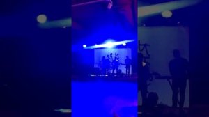 Световое шоу на LaLaBand - Queen popurri