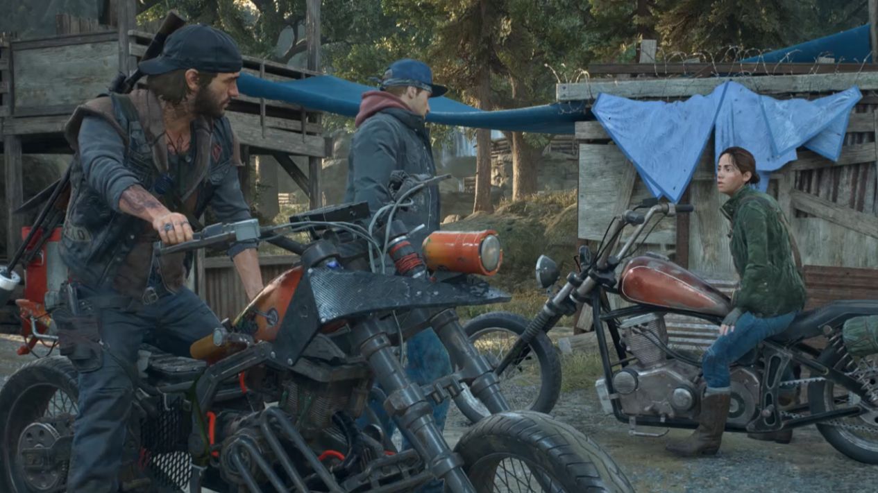 Days Gone Remastered. Часть 12. лечим бухаря помогаем О Брайону 2026.04.08