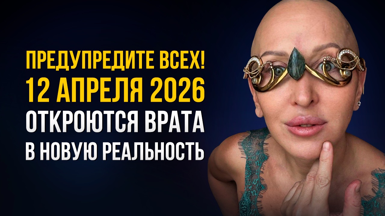 Пришло Время Рассказать! Большинство Боится Признать Это! Что Нас Ждет 12 Апреля 2026