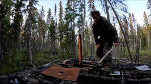 ПОХОД В ИЗБУШКУ НА 2 НОЧИ